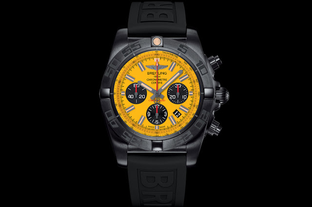 Breitling Chronomat 44 Blacksteel Special Edition Replica